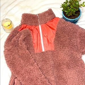 Rose Gold Sherpa ✨